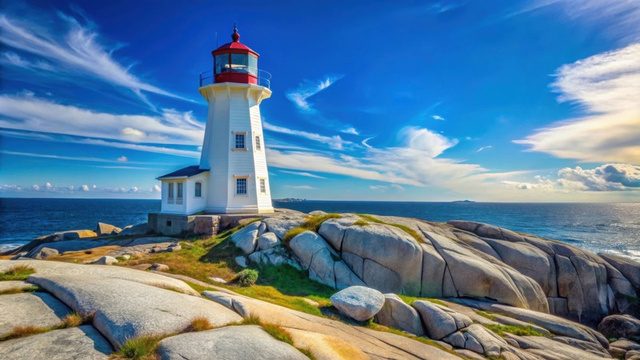 Peggy's Cove — Natural World